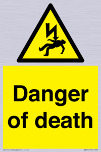 Danger of death